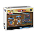NBA JAM Denver Nuggets Allen Iverson and Carmelo Anthony 8-Bit Funko Pop! Vinyl Figure 2-Pack