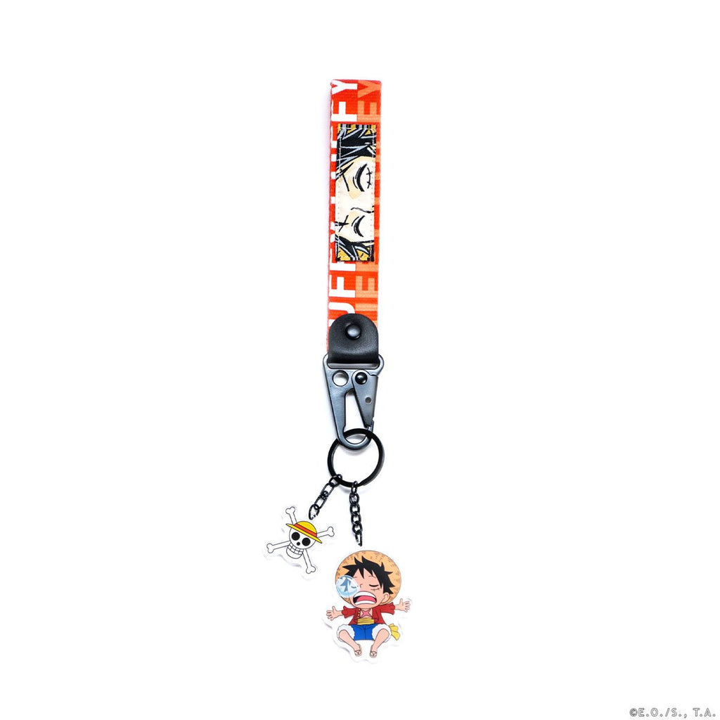 One Piece Monkey D. Luffy Keystrap