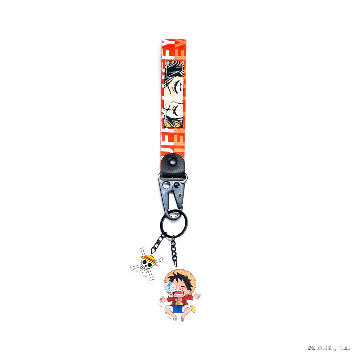 One Piece Monkey D. Luffy Keystrap