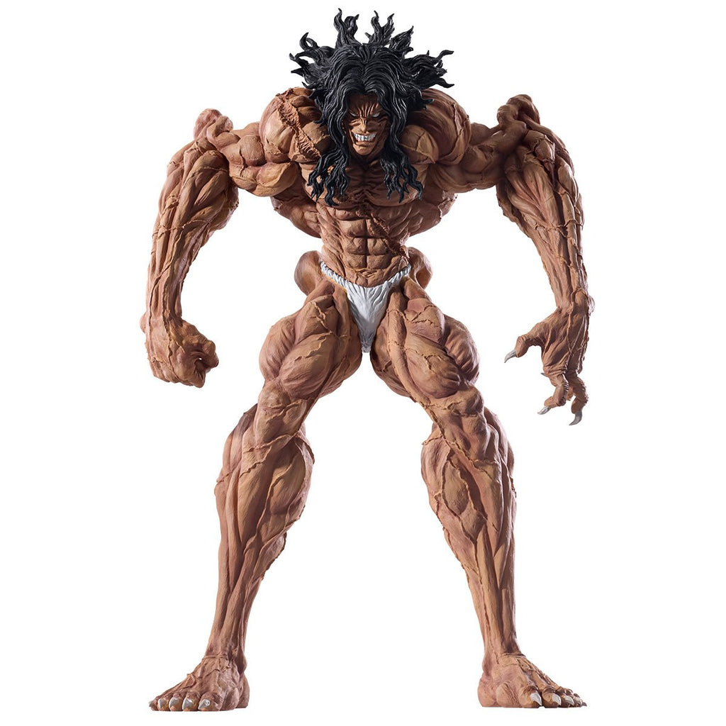 Baki Pickle Giant Heartbeat Masterlise Ichibansho Figure