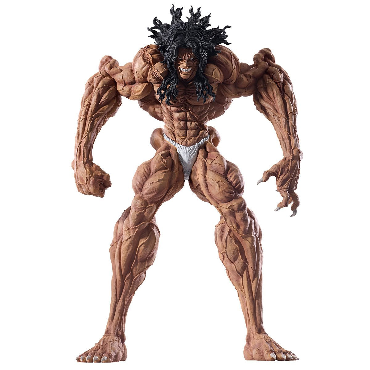 Baki Pickle Giant Heartbeat Masterlise Ichibansho Figure