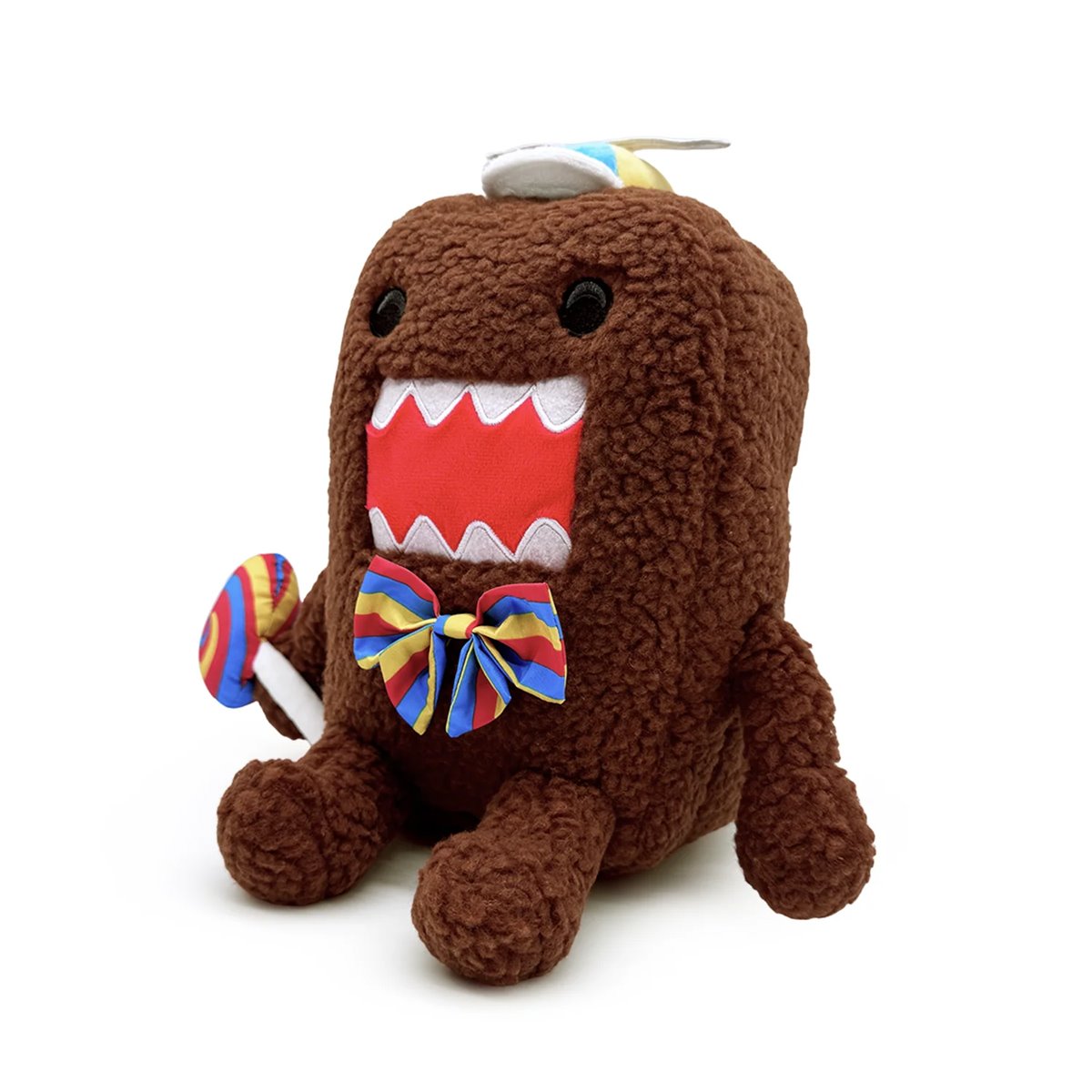 Domo-Kun Lollipop 9-Inch Plush