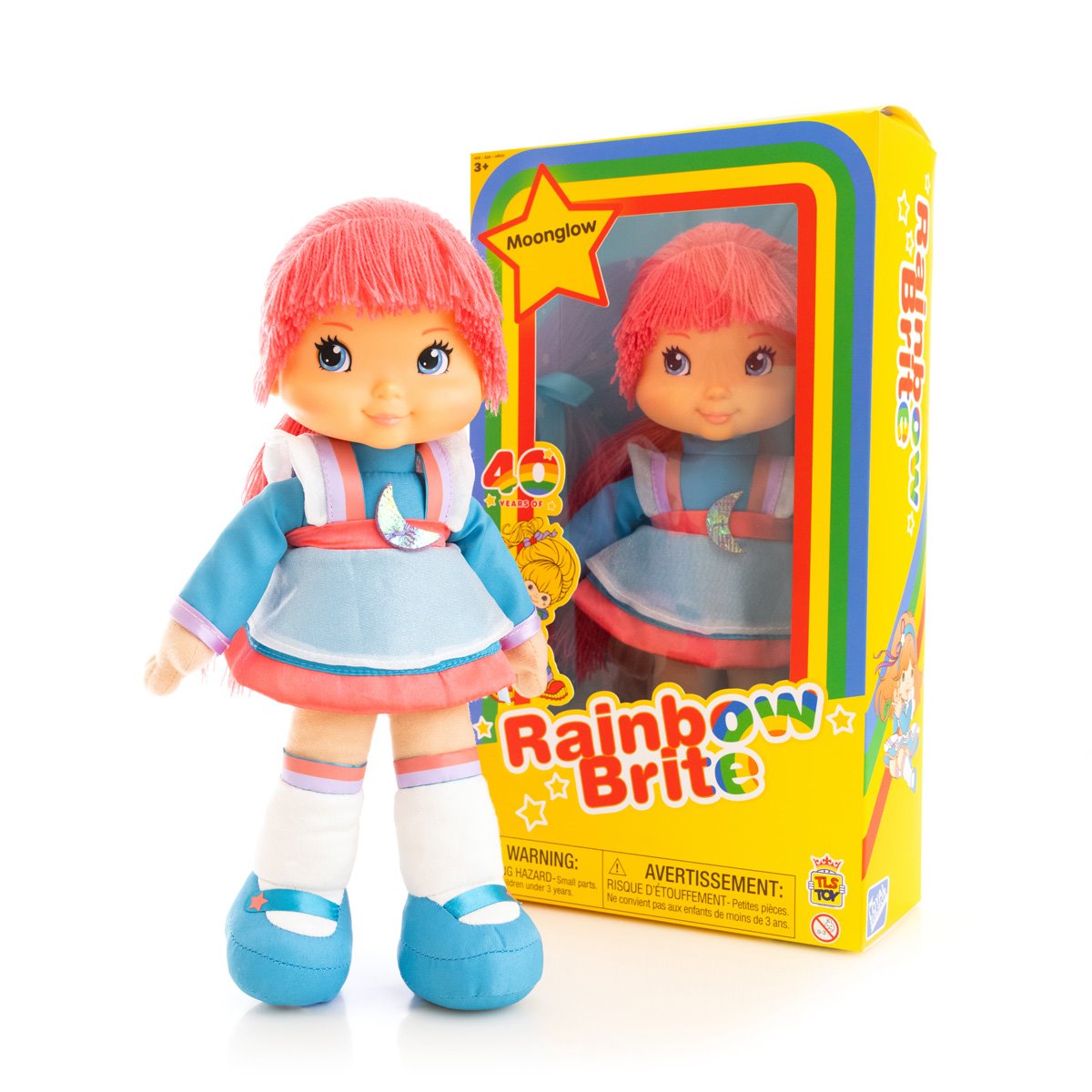 Rainbow Brite Moonglow 12-Inch Doll