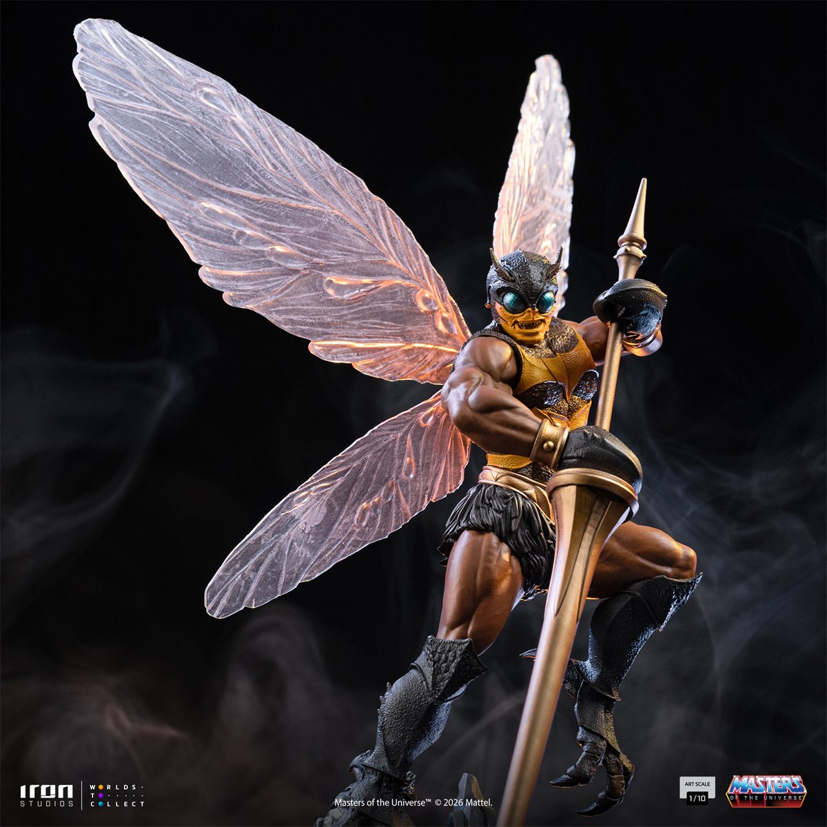 Masters of the Universe Buzz-Off 1:10 Art Scale Limited Edition Statue