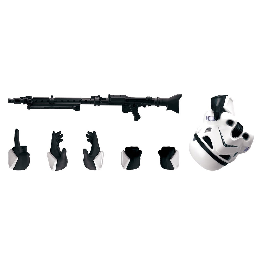 Star Wars: A New Hope Han Solo Stormtrooper Disguise Version Blokees Model Kit