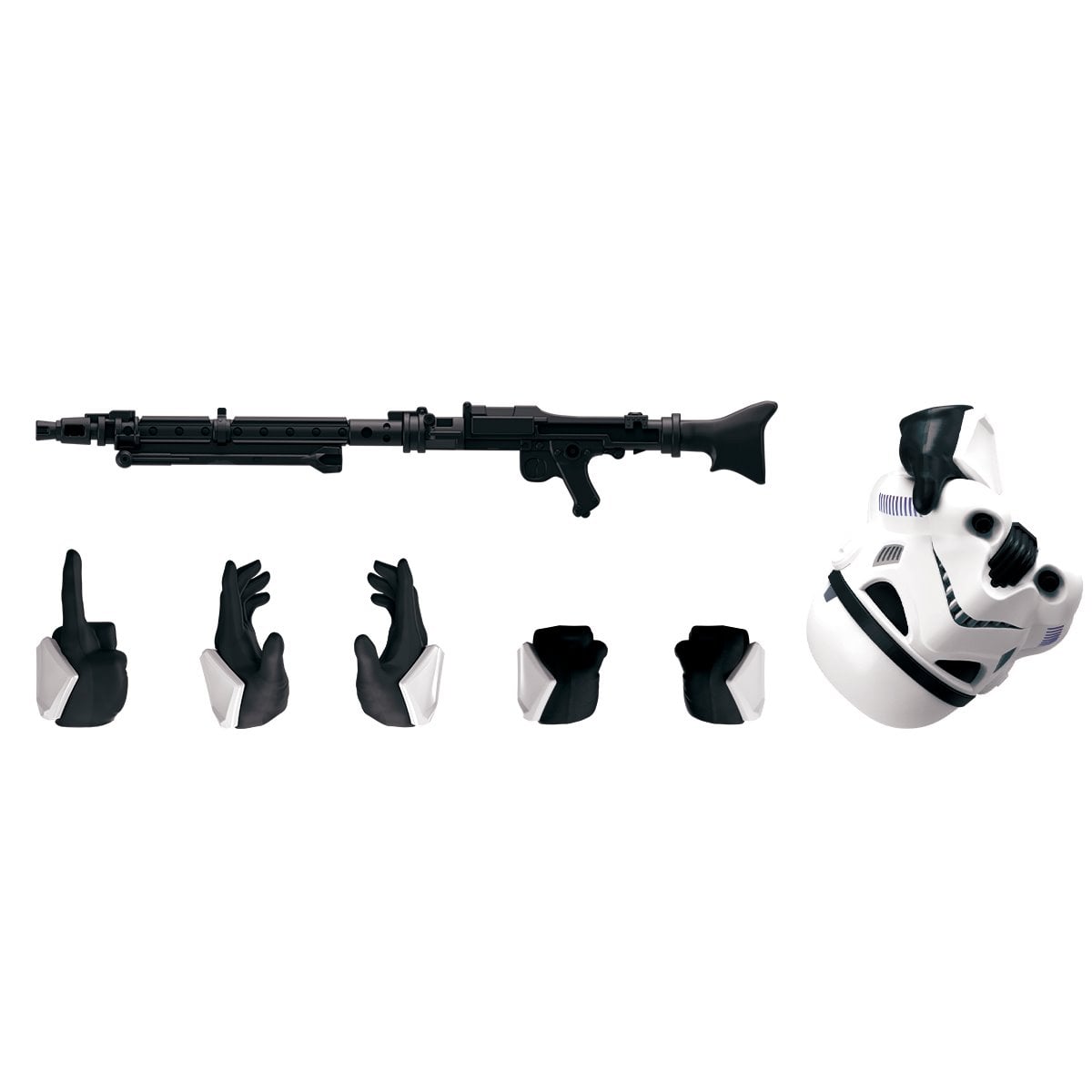 Star Wars: A New Hope Han Solo Stormtrooper Disguise Version Blokees Model Kit