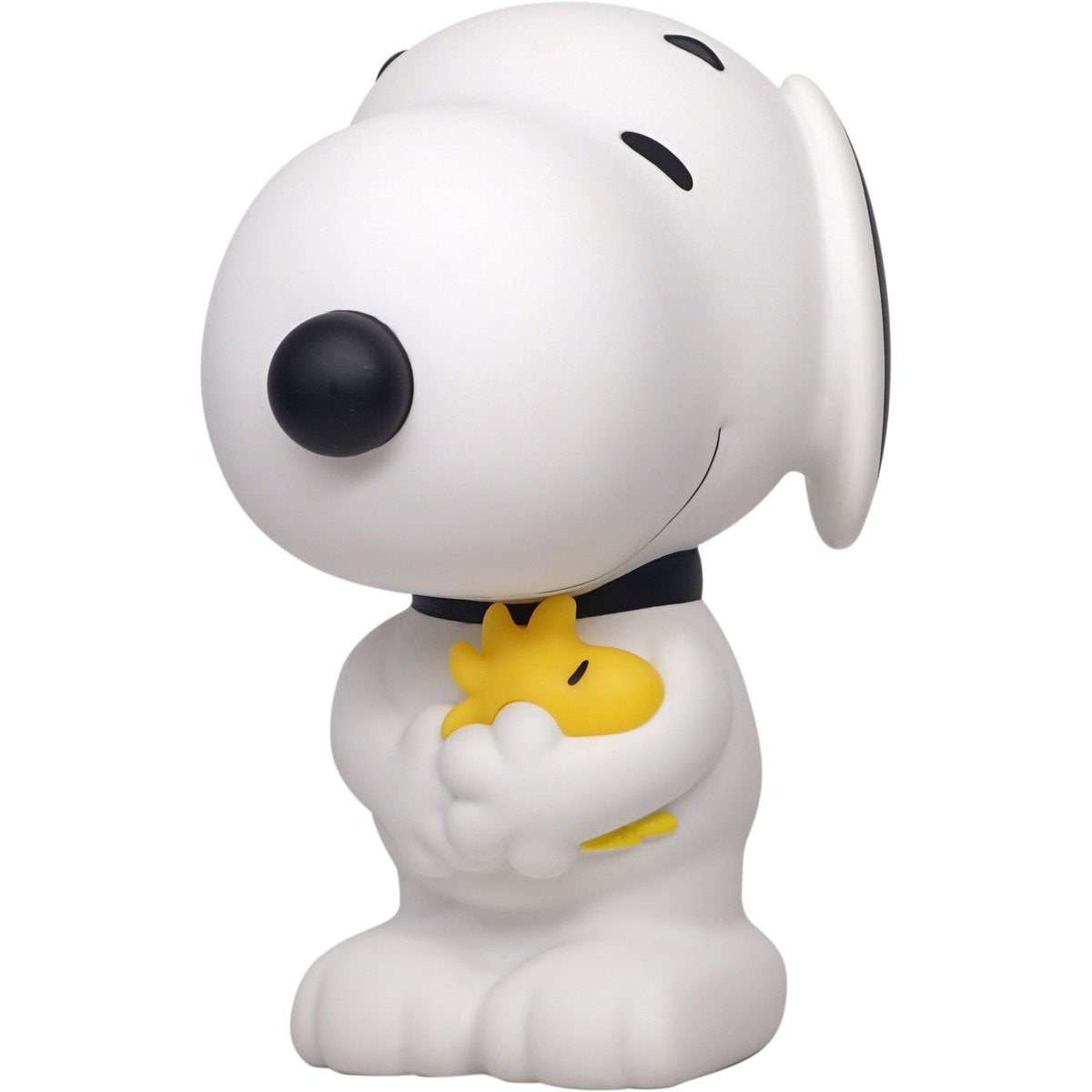 Peanuts Snoopy Holding Woodstock PVC Figural Bank