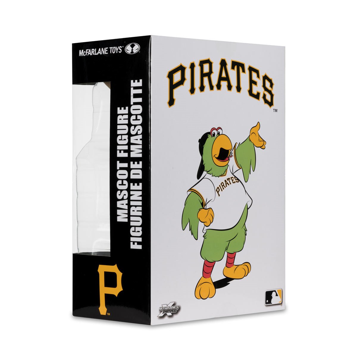 MLB SportsPicks Pittsburgh Pirates Pirate Parrot Mascot 7-Inch Posed Figure