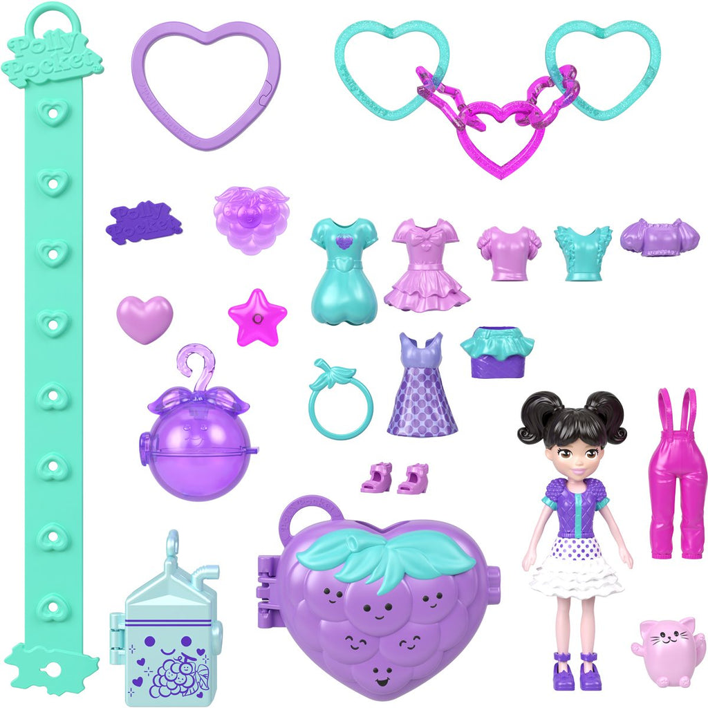 Polly Pocket Bracelet Style Kit Case of 4