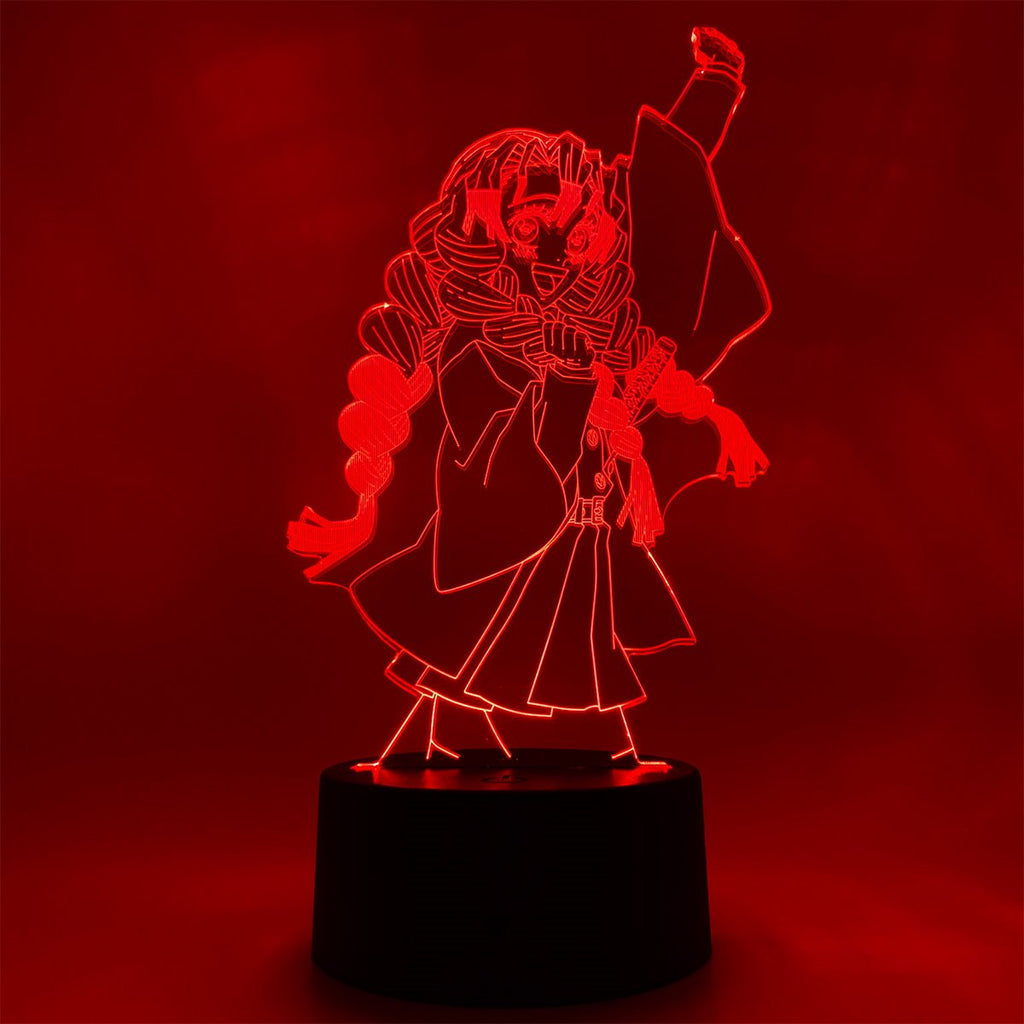Demon Slayer Mitsuri Otaku Lamp