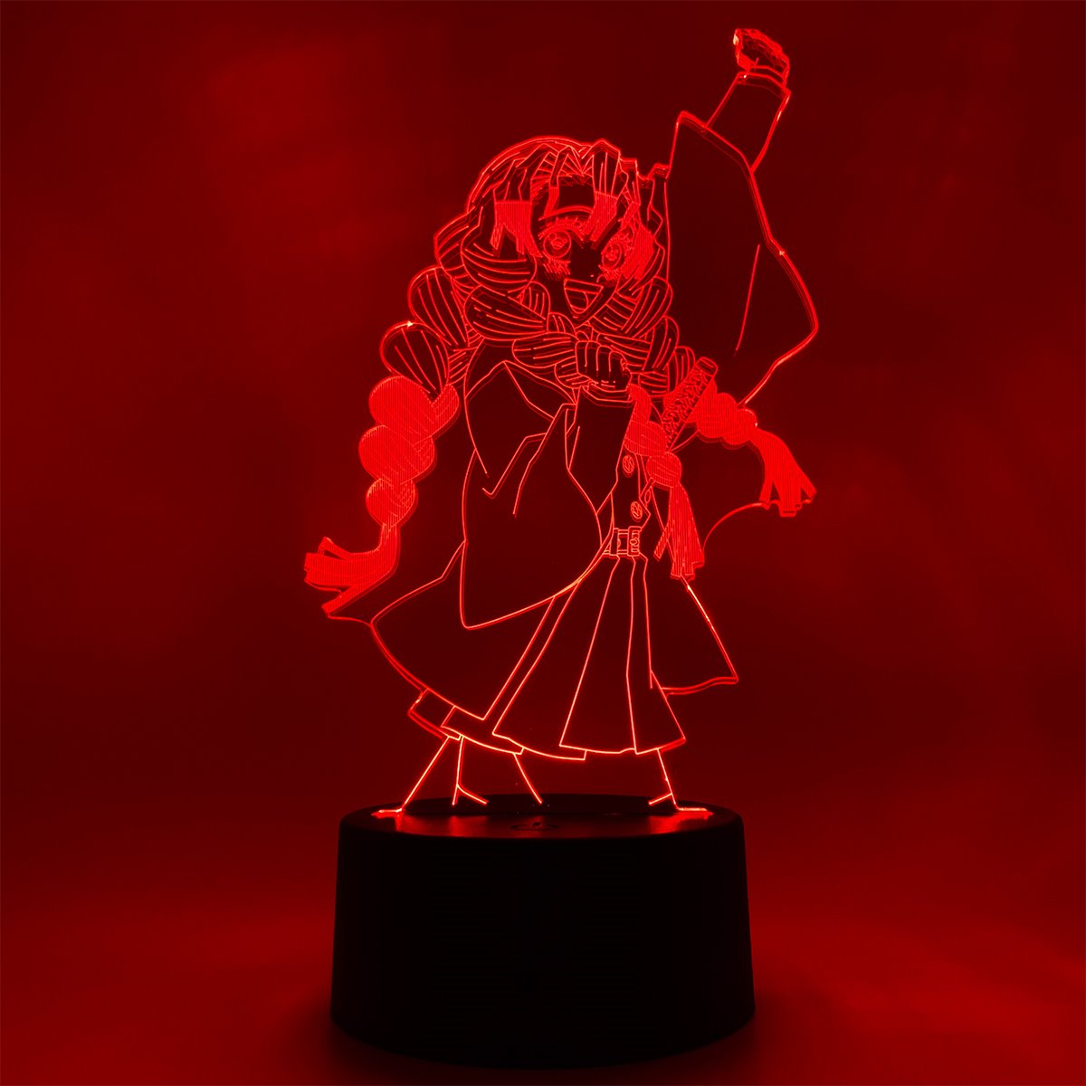 Demon Slayer Mitsuri Otaku Lamp