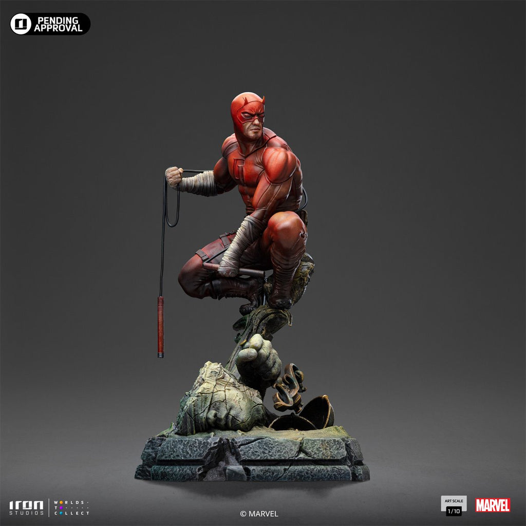 Daredevil Unleashed 1:10 Deluxe Art Scale Limited Edition Statue