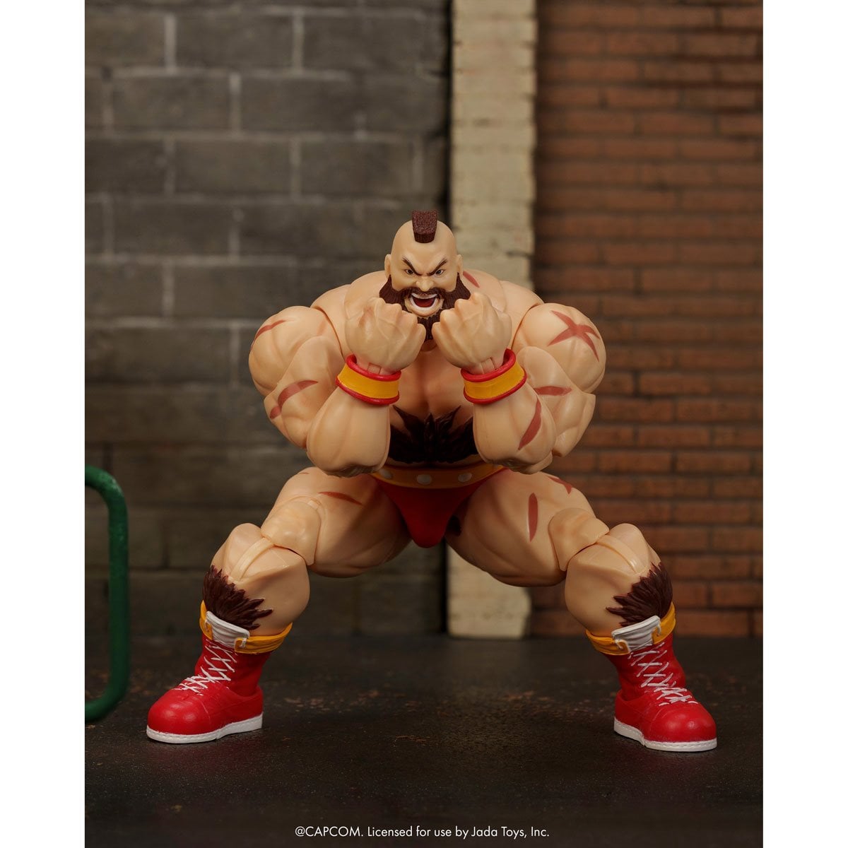 Ultra Street Fighter II Zangief Deluxe 6-Inch Scale Action Figure