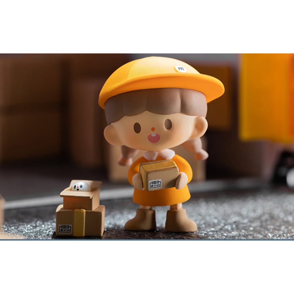 Who is Little Witch Series 1 Blind Box Vinyl Figure