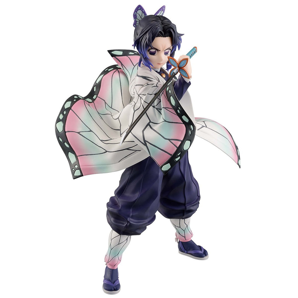 Demon Slayer: Kimetsu No Yaiba Shinobu Kocho Upper Two Masterlise Ichibansho Statue