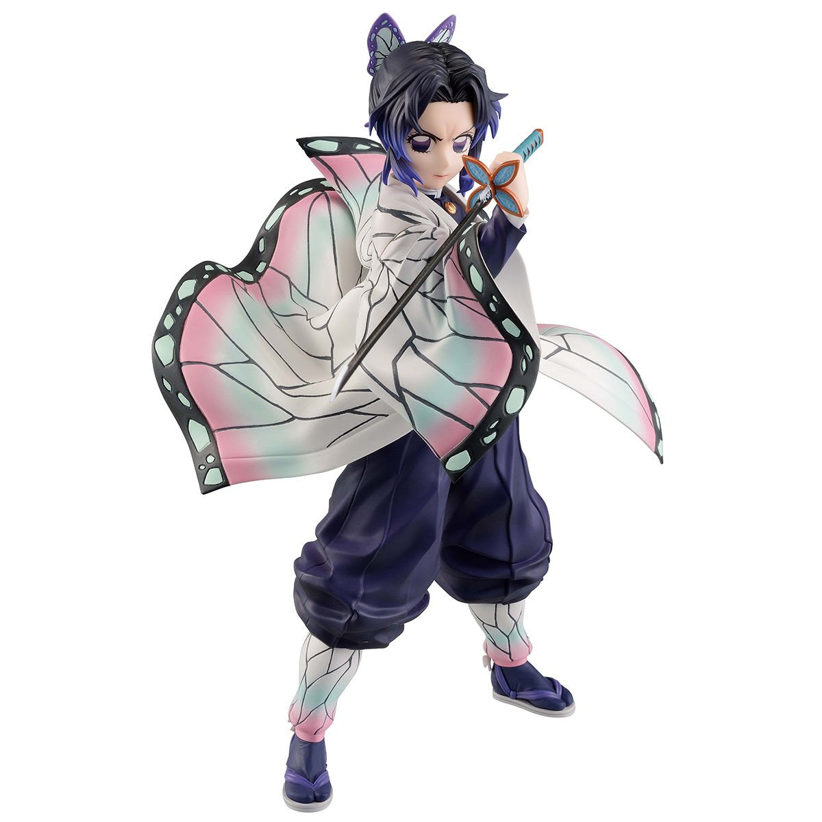 Demon Slayer: Kimetsu No Yaiba Shinobu Kocho Upper Two Masterlise Ichibansho Statue