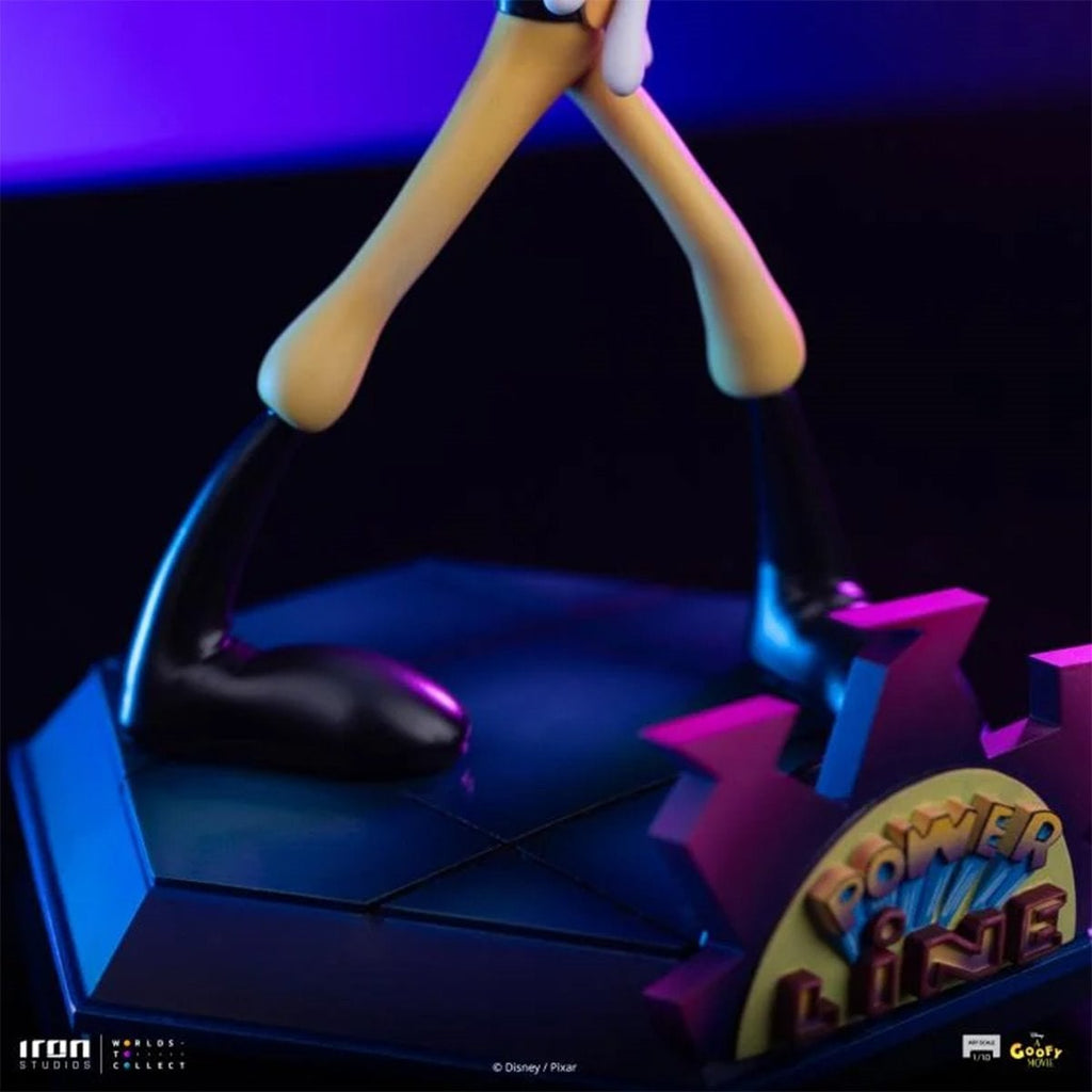 A Goofy Movie Powerline 1:10 Art Scale Limited Edition Statue