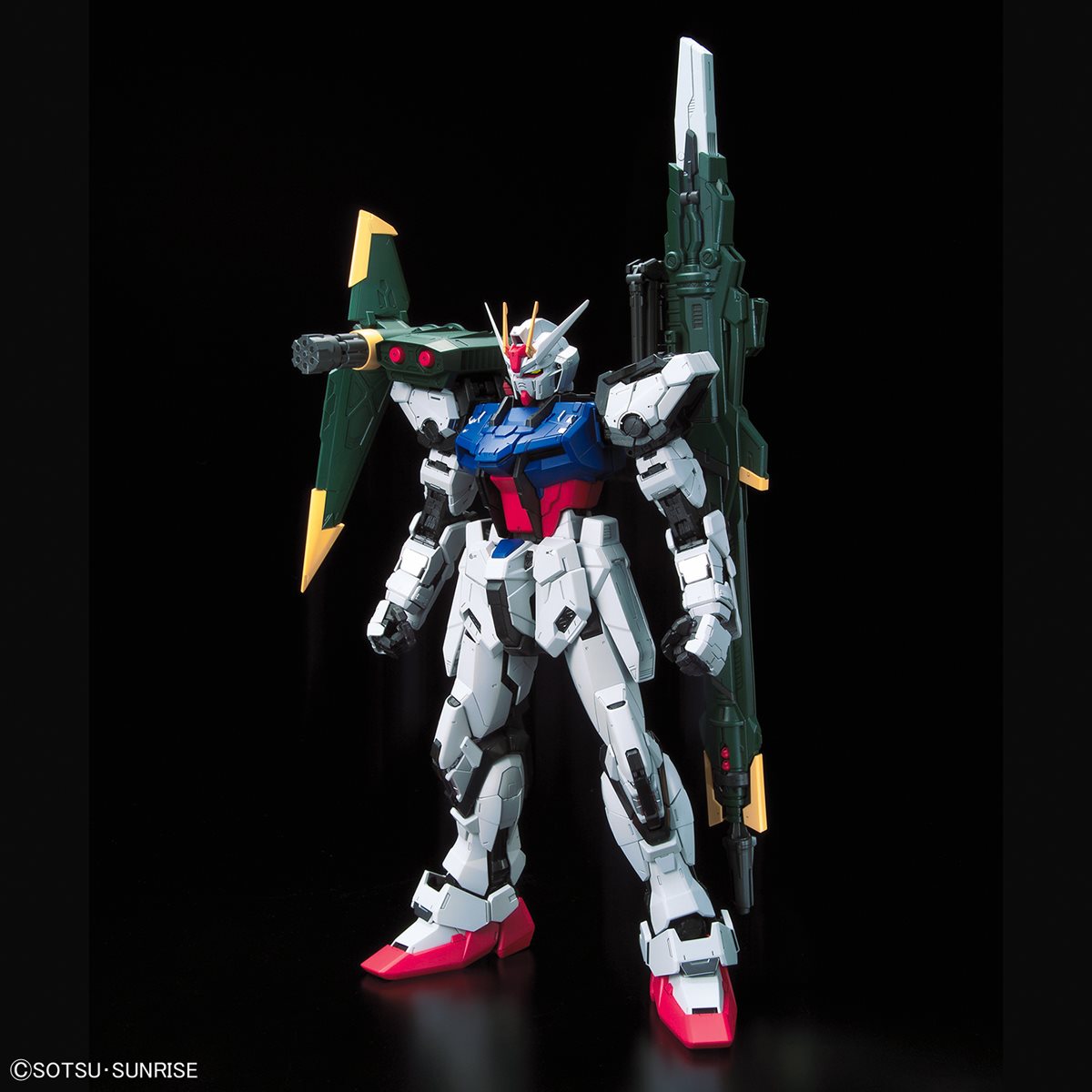 Mobile Suit Gundam Seed Perfect Strike Gundam Perfect Grade 1:60 Scale Model Kit