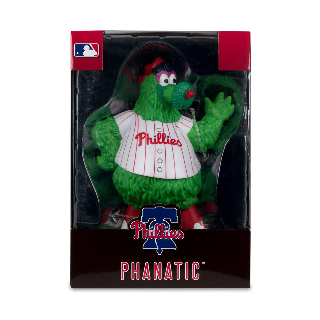 MLB SportsPicks Philadelphia Phillies Phillie Phanatic Mascot 7-Inch Posed Figure