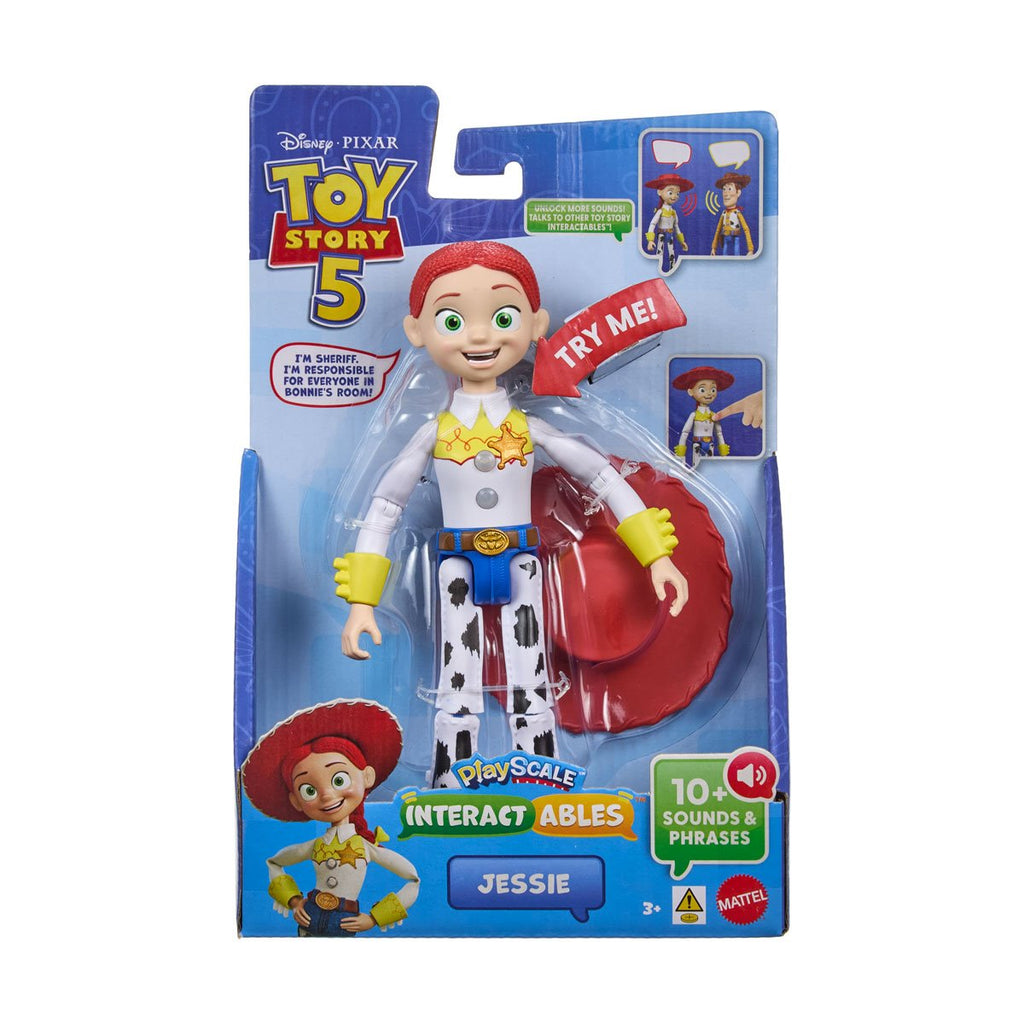 Toy Story 5 Jessie 9-Inch Action Figure with Sound