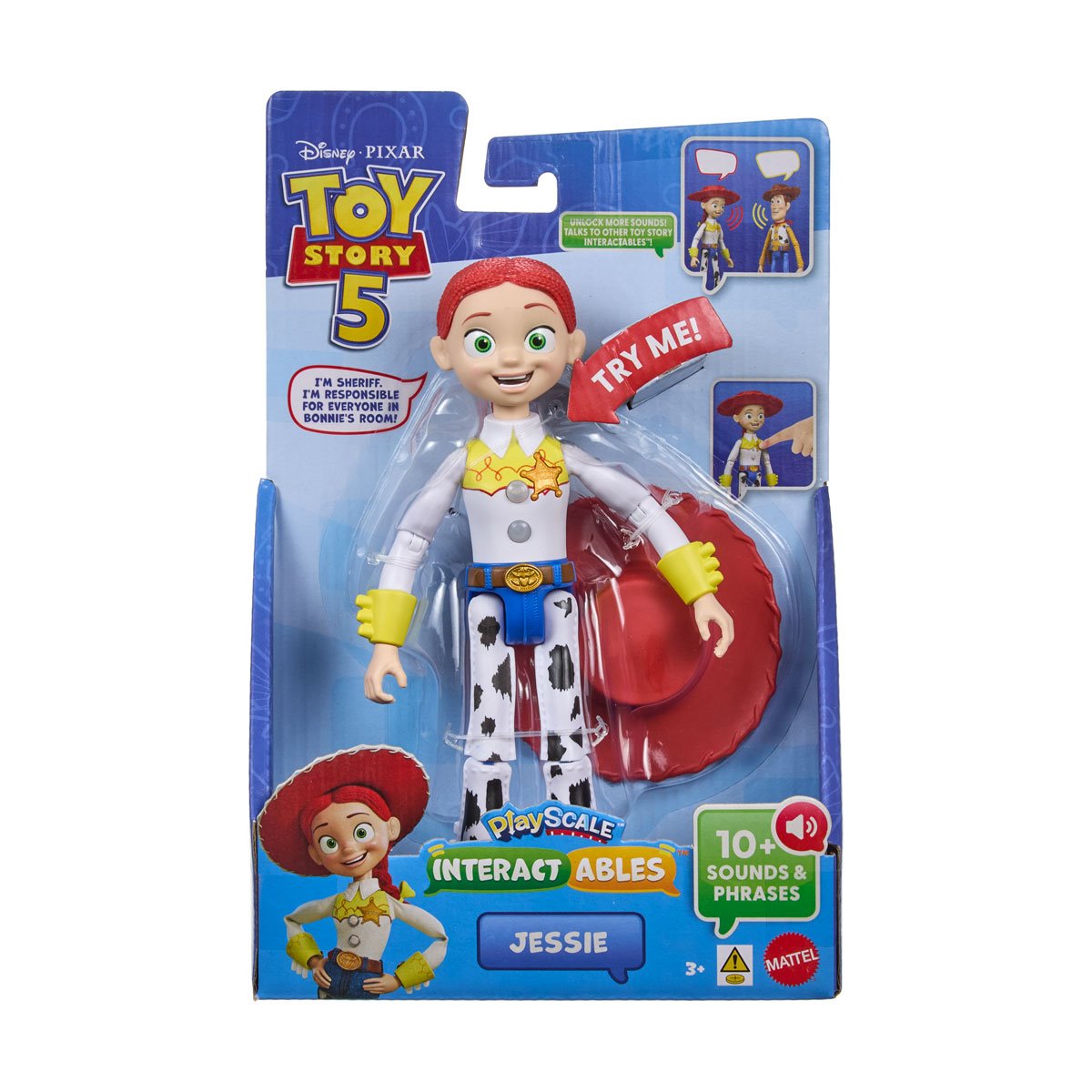 Toy Story 5 Jessie 9-Inch Action Figure with Sound