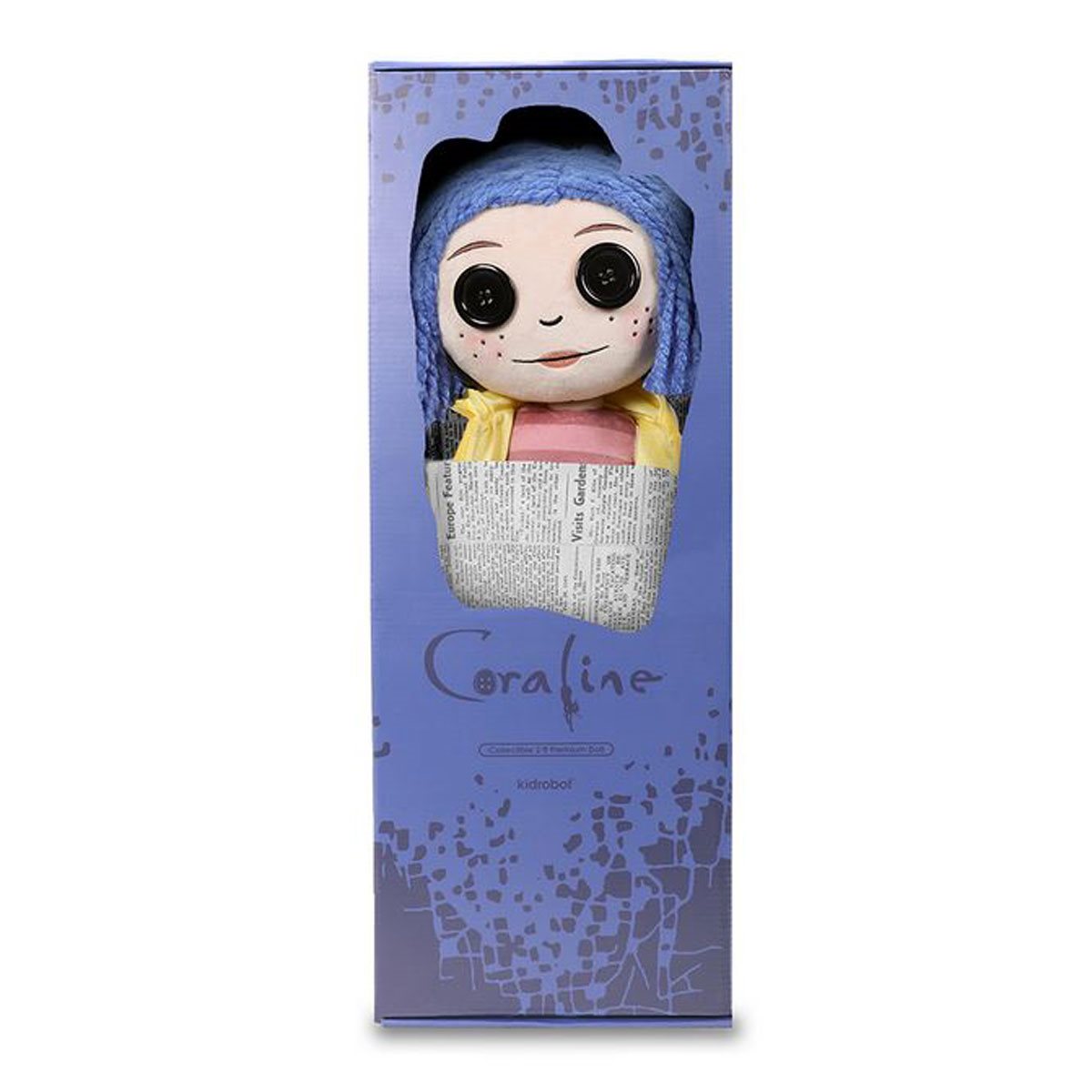 Coraline 24-Inch Premium Plush Doll in Gift Box