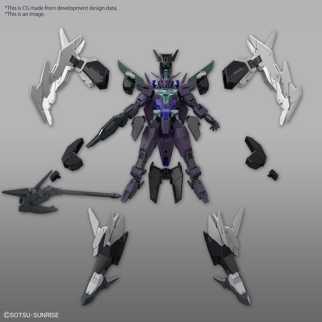 Gundam Build Metaverse Plutine Gundam High Grade HG 1:144 Scale Model Kit