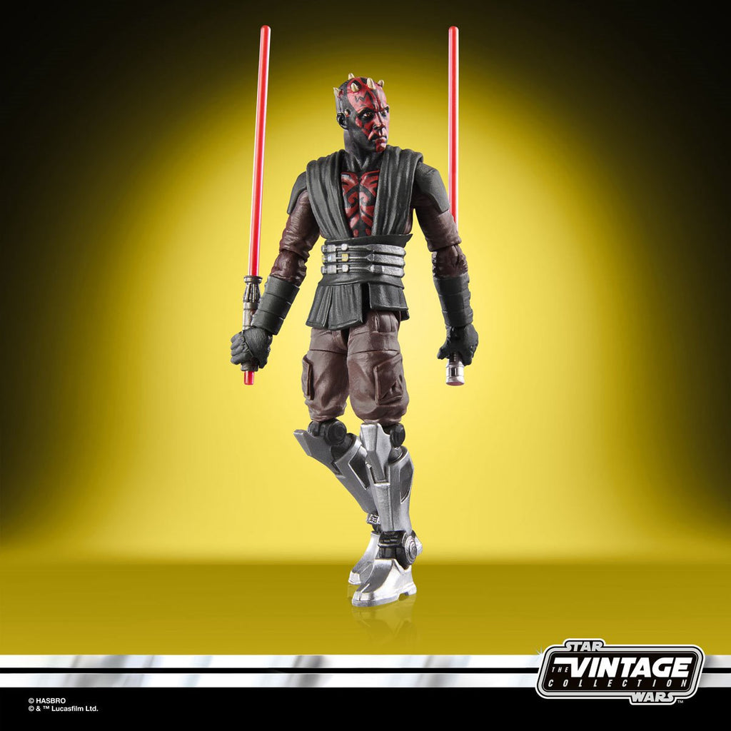Star Wars The Vintage Collection Maul Shadow Lord 3 3/4-Inch Action Figure