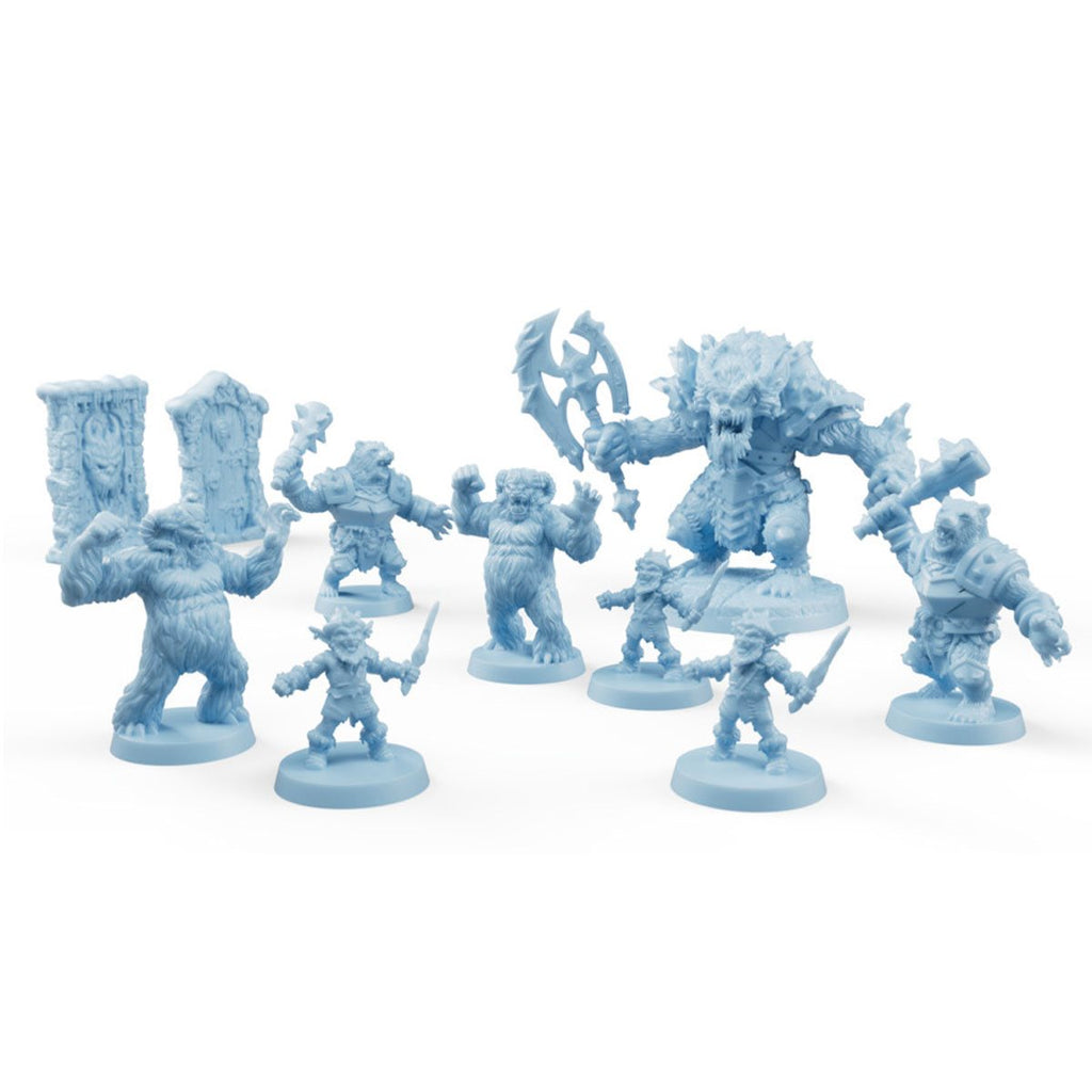 HeroQuest The Frozen Horror Quest Pack Game Expansion
