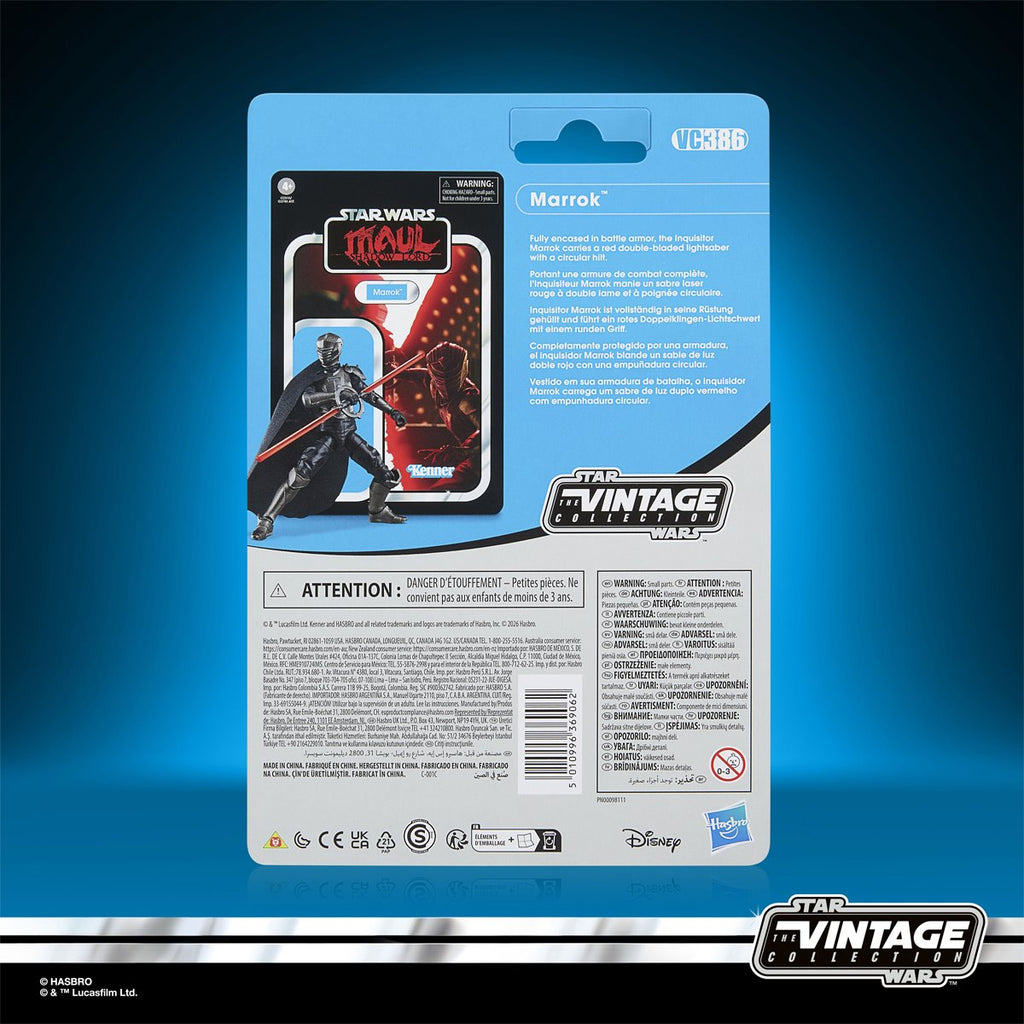 Star Wars The Vintage Collection Maul Shadow Lord Marrok 3 3/4-Inch Action Figure