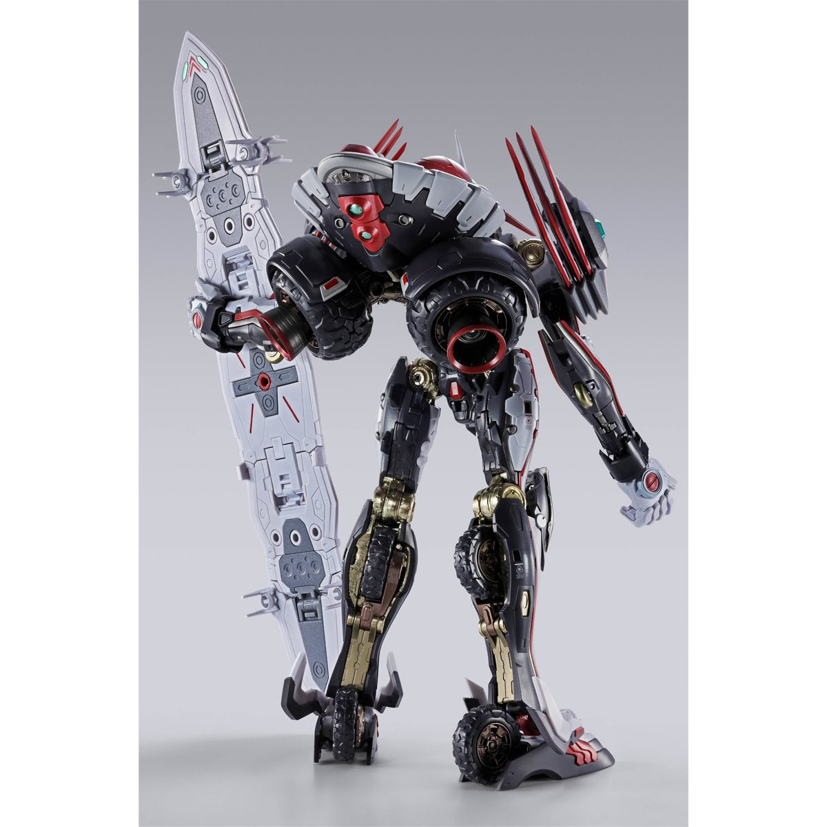 Eureka Seven Nirvash Type Zero RS Metal Build Acton Figure