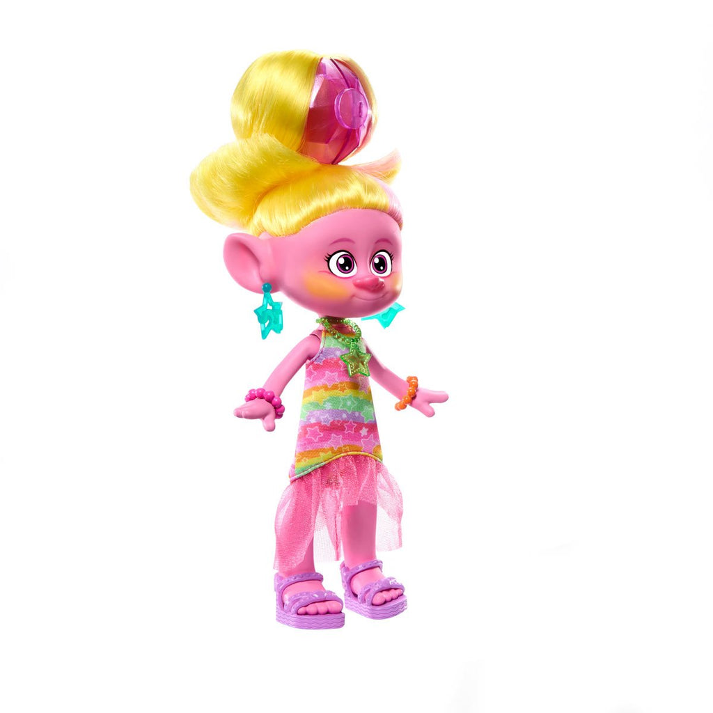Trolls 3 Band Together Hairsational Reveals Viva Premium Fashion Doll