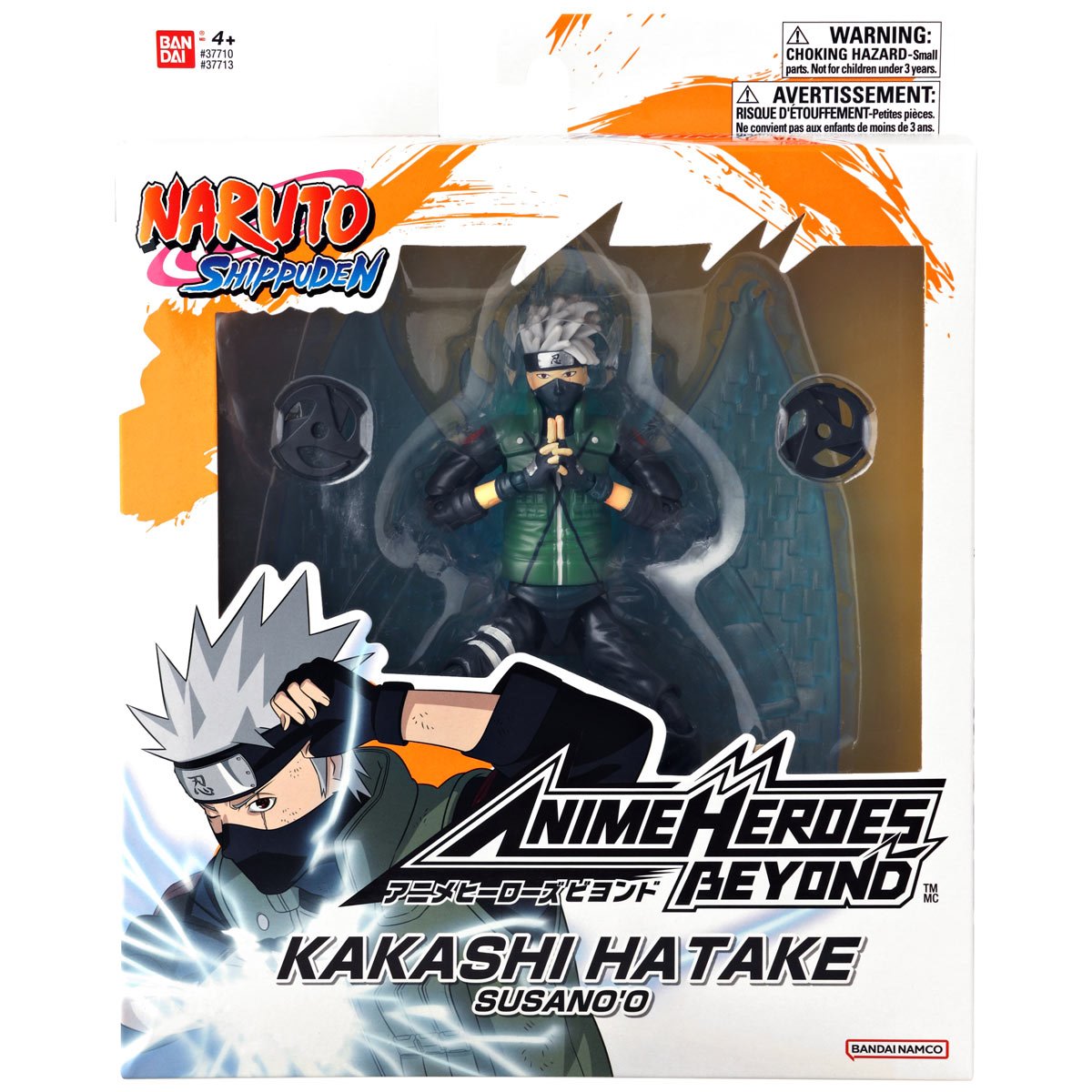 Naruto Anime Heroes Beyond Kakashi Susano'o Action Figure
