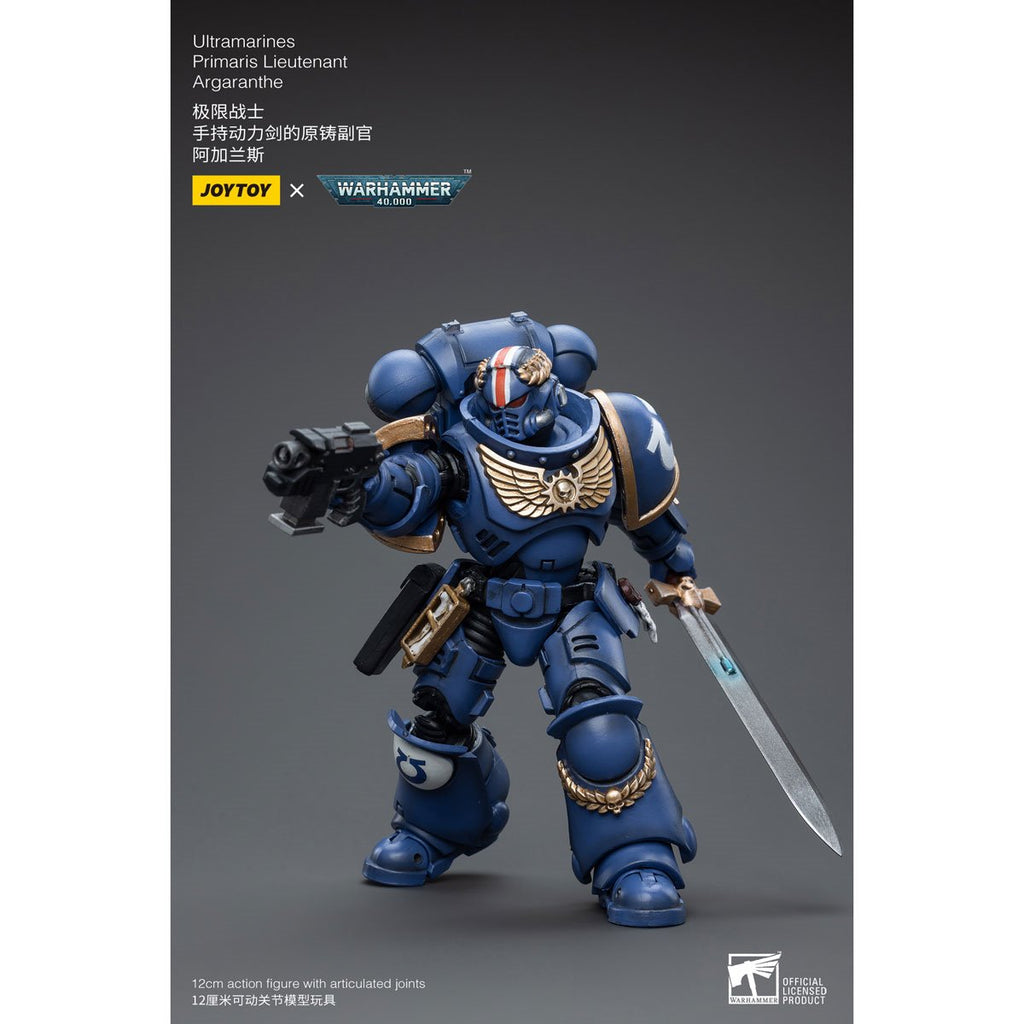 Joy Toy Warhammer 40,000 Ultramarines Primaris Lieutenant Argaranthe 1:18 Scale Action Figure