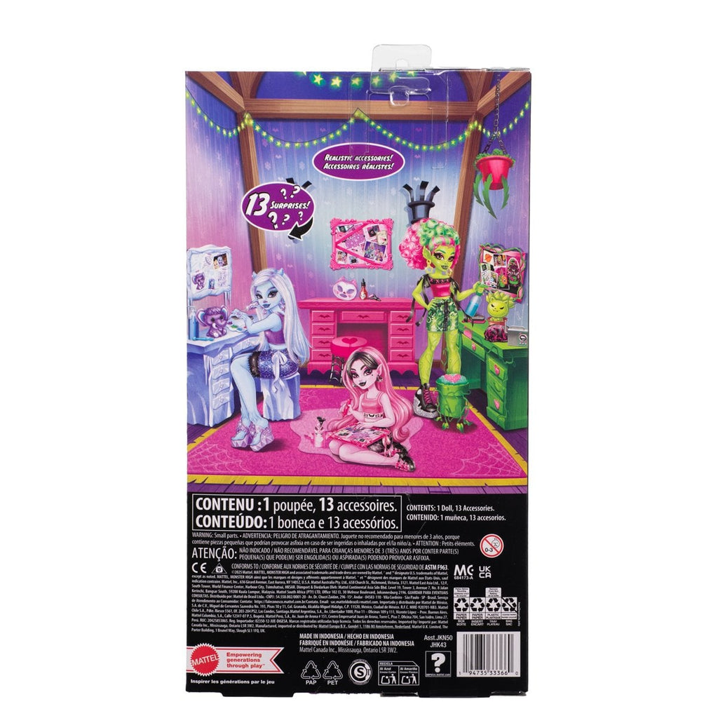Monster High Self-Scare Secrets Draculaura Doll