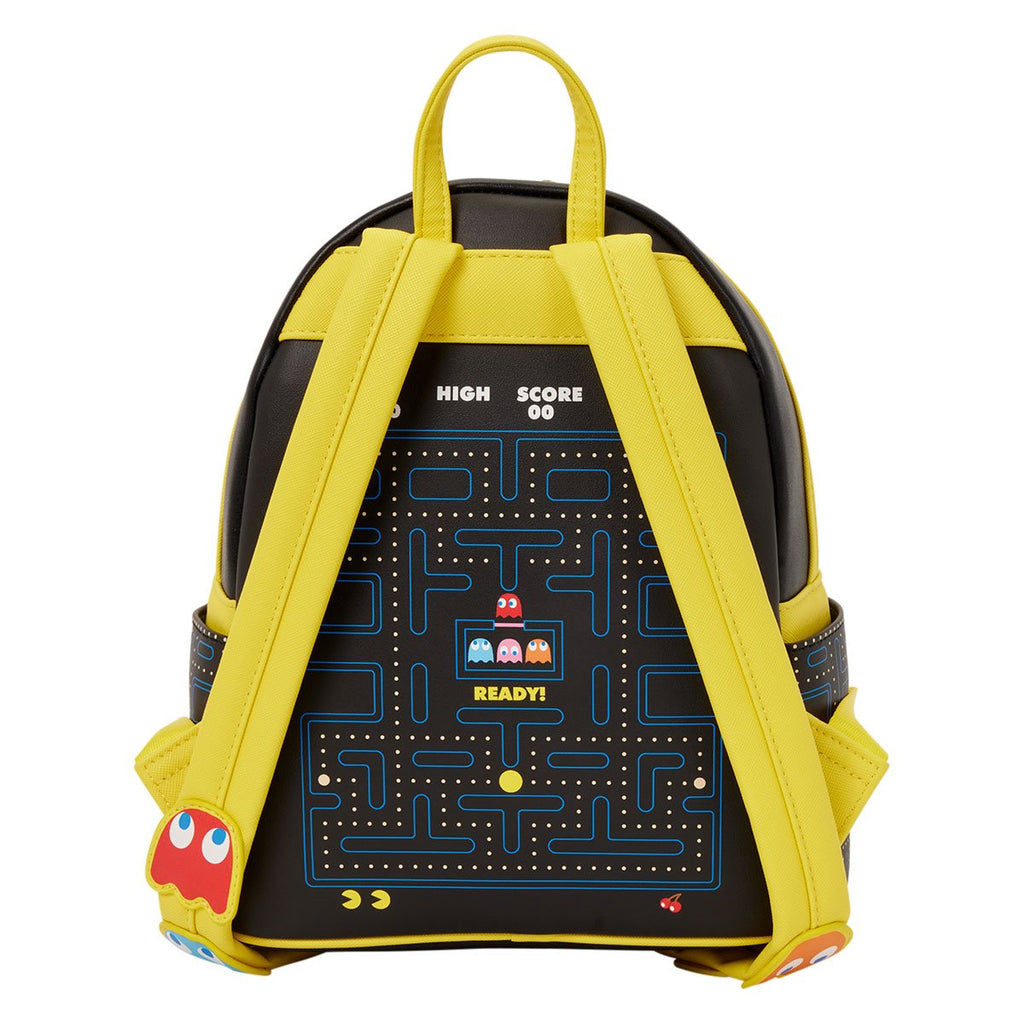 Pac-Man Glow-in-the-Dark Mini-Backpack