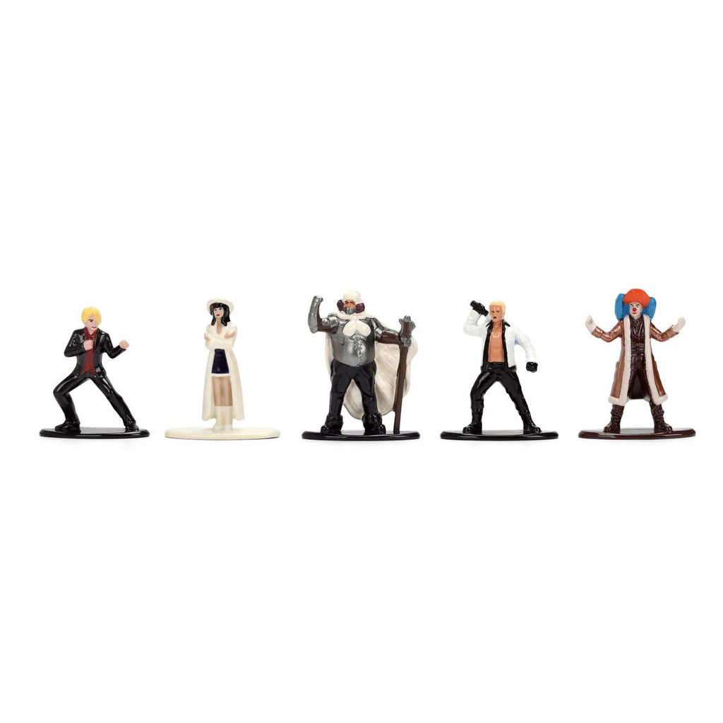 One Piece Wave 1 Nano MetalFigs Die-Cast Metal Mini-Figure 12-Pack