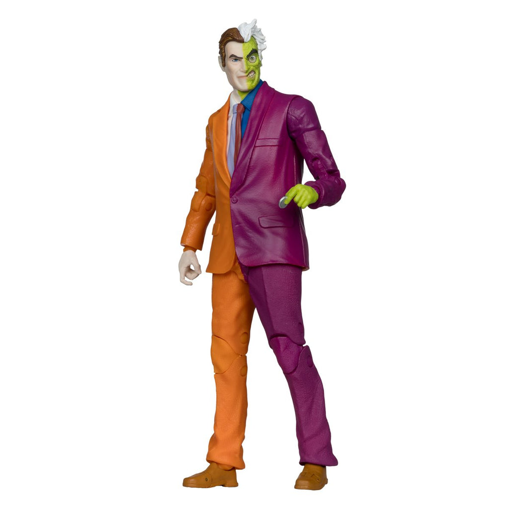DC Direct Wave 4 Two-Face The Silver Age 7-Inch Scale Action Figure with McFarlane Toys Digital Collectible