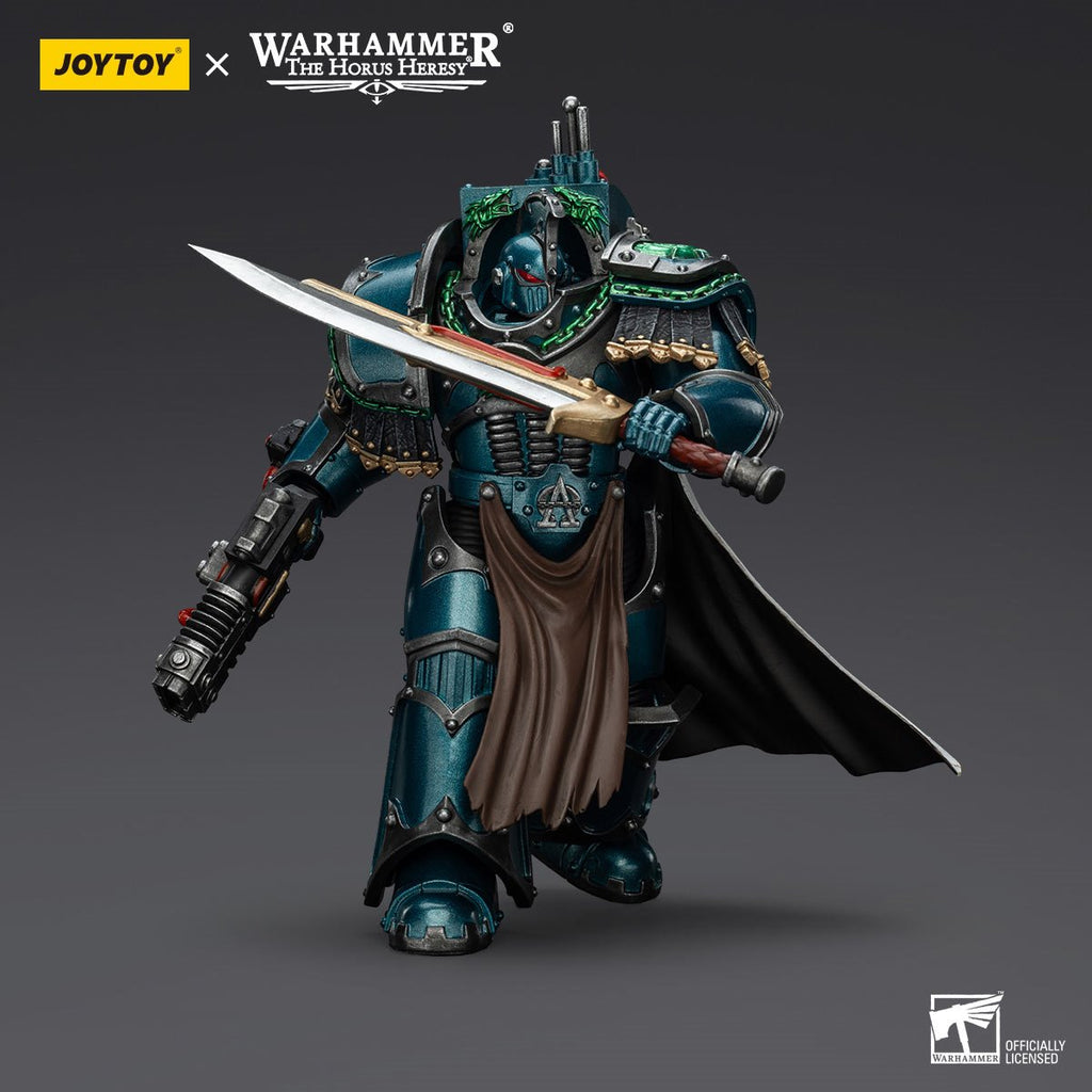 Joy Toy Warhammer The Horus Heresy Alpha Legion Legion Praetor Cataphractii Terminator Armor 1:18 Scale Action Figure