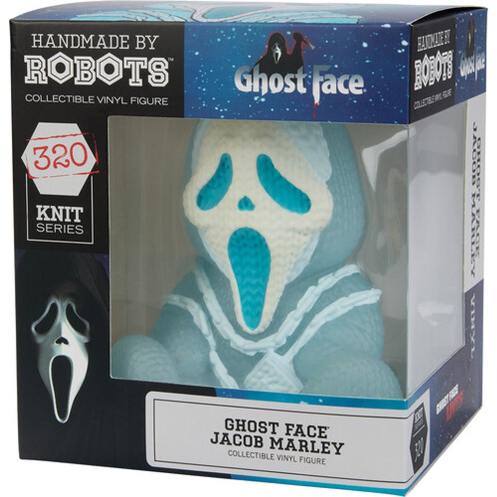 Ghost Face Jacob Marley #320 Handmade By Robots Vinyl Figure