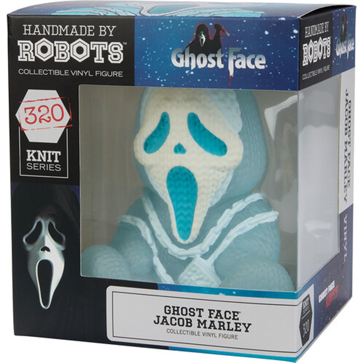 Ghost Face Jacob Marley #320 Handmade By Robots Vinyl Figure