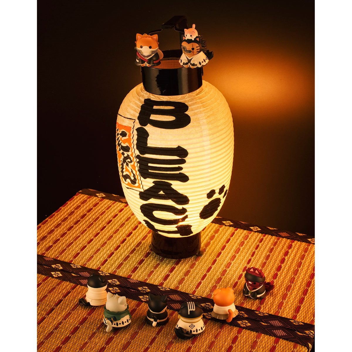 Bleach: Thousand-Year Blood War Mega Cat Project Mini-Figure Case of 8