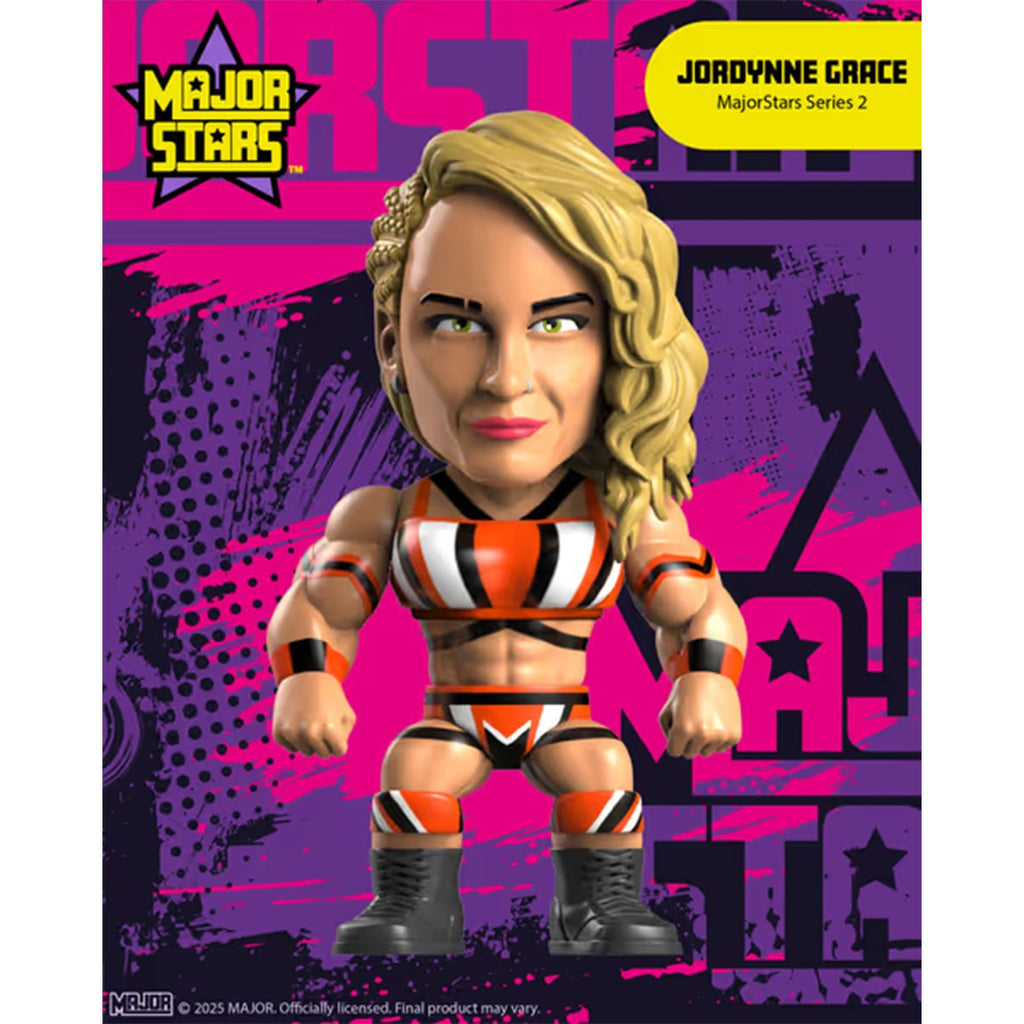 Major Stars Jordynne Grace 4-Inch Vinyl Figure