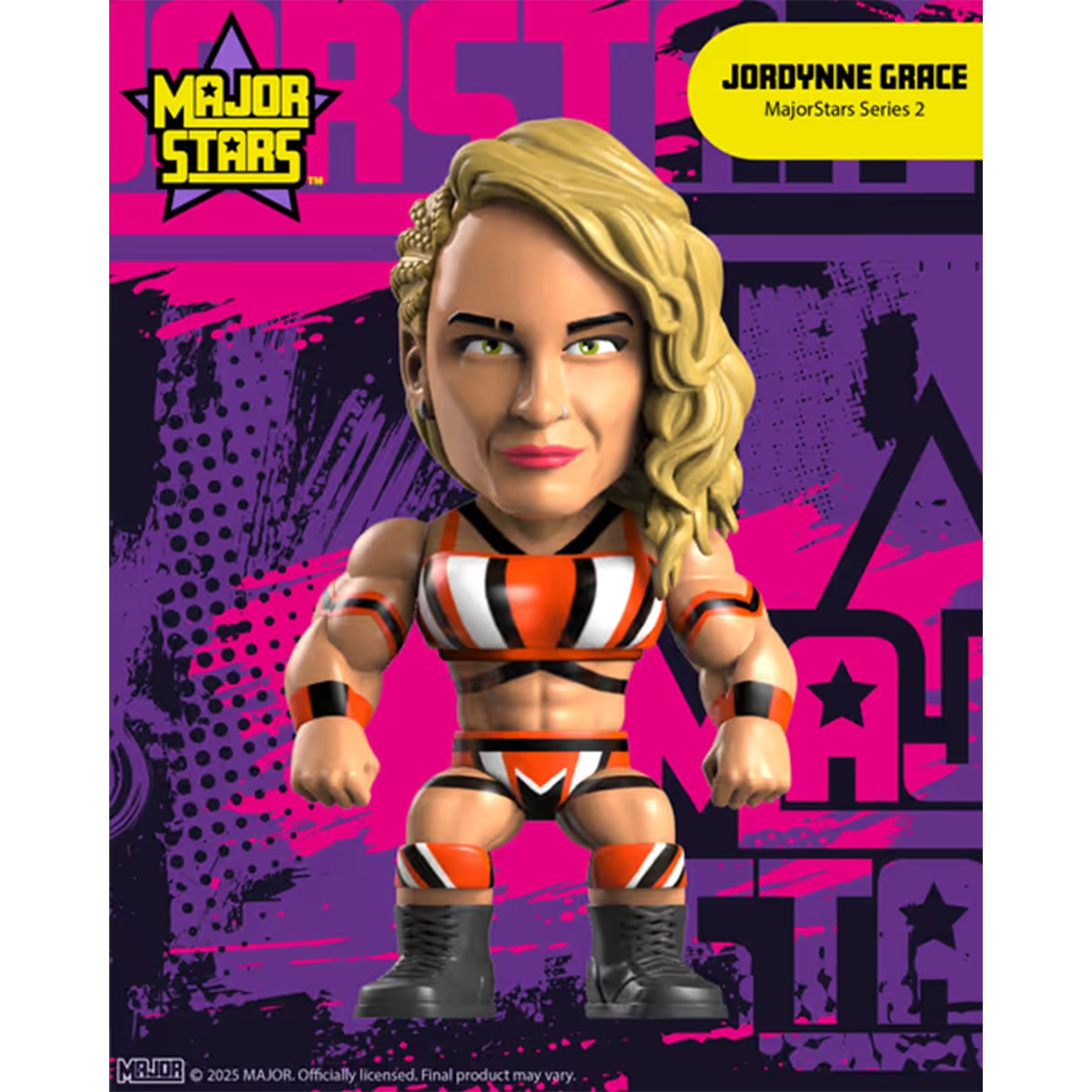 Major Stars Jordynne Grace 4-Inch Vinyl Figure
