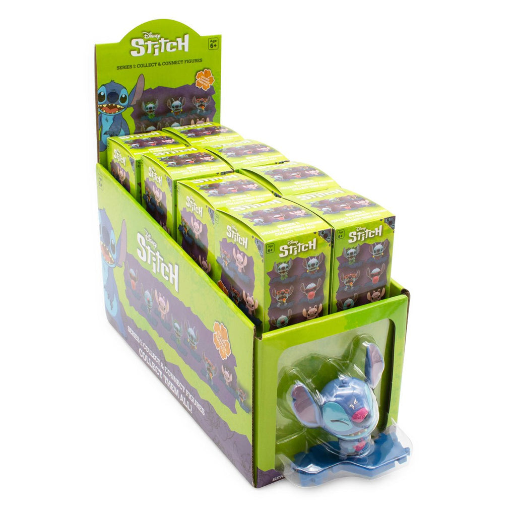 Lilo & Stitch Collect and Connect Mini-Figures Case of 16
