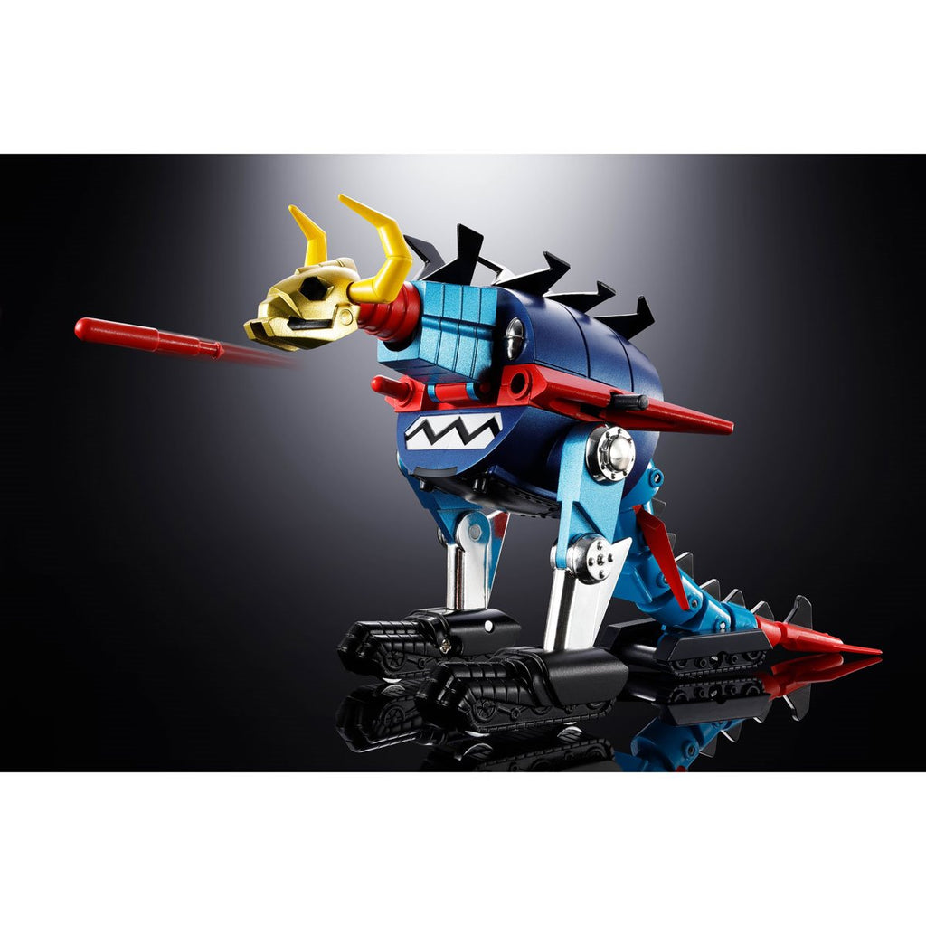Dino Mech Gaiking Daikumaryu and Gaiking Chogokin Action Figure