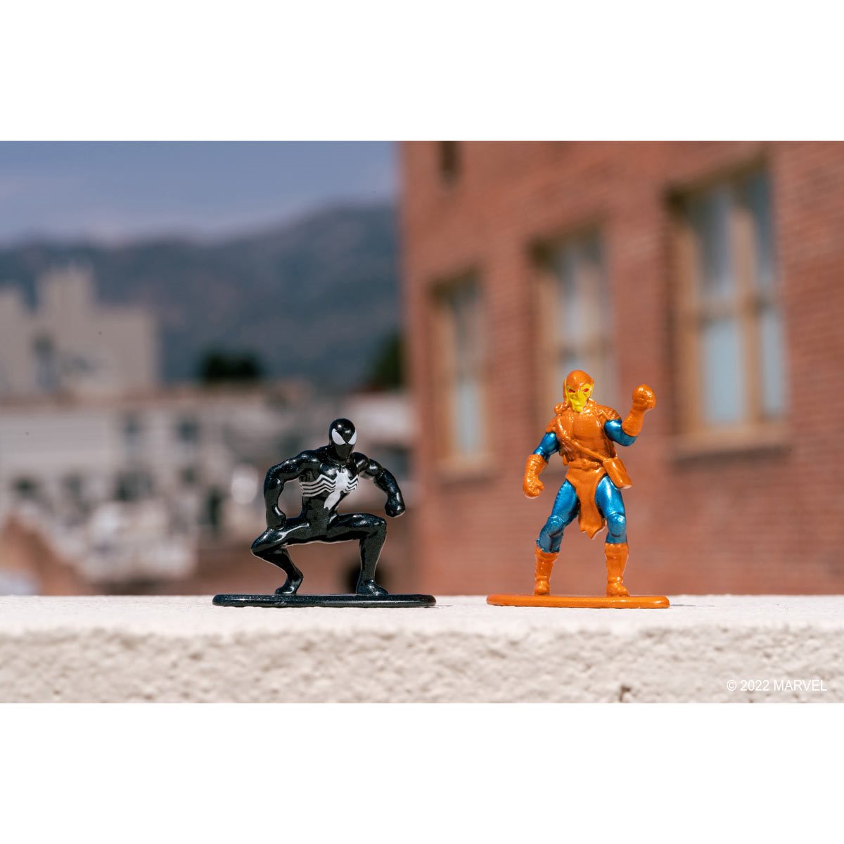 Marvel Spider-Man Nano MetalFigs Mini-Figure Wave 8 18-Pack