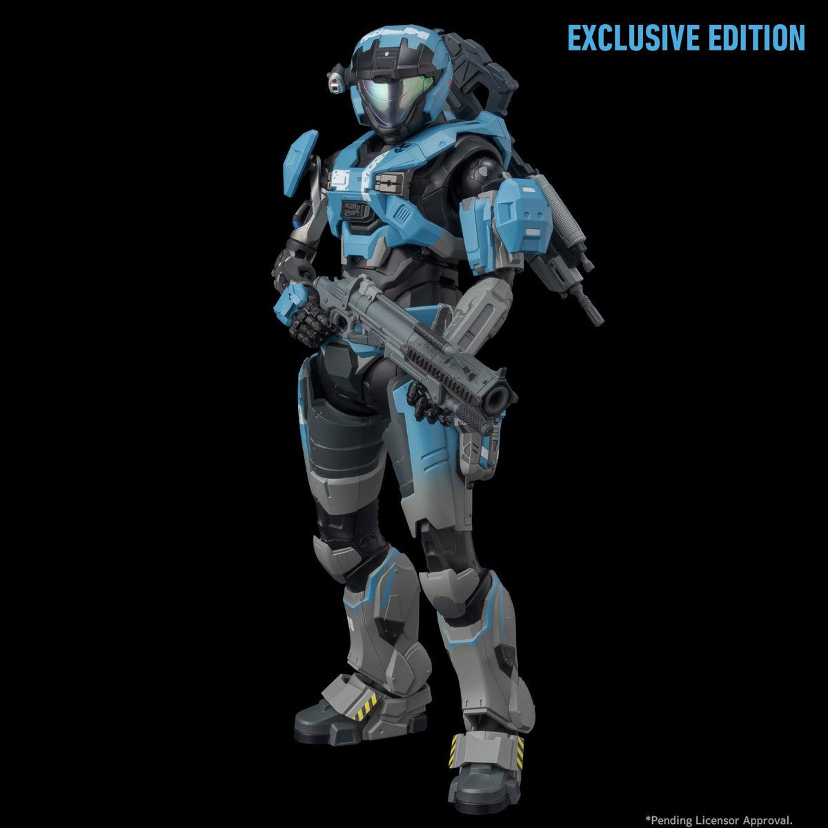 Halo: Reach RE:EDIT KAT B-320 Noble Two 1:12 Scale Action Figure - Previews Exclusive