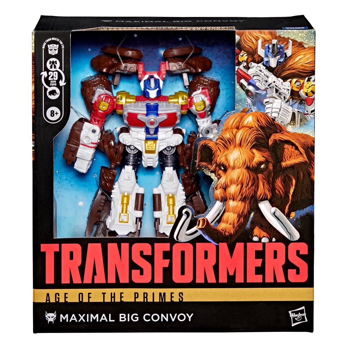Transformers Generations Age of the Primes Leader Wave 3 Case of 2