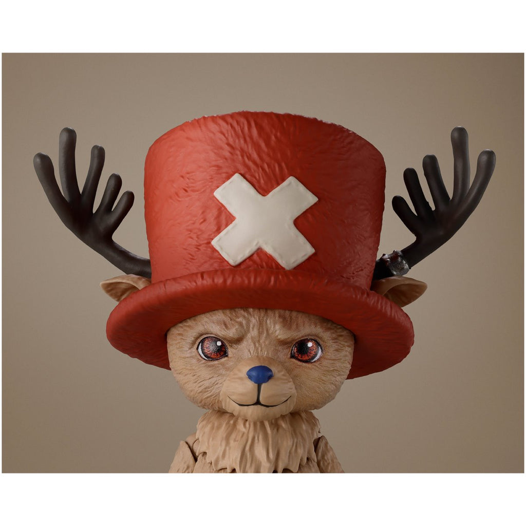 One Piece Netflix Series Tony Tony Chopper S.H.Figuarts Action Figure